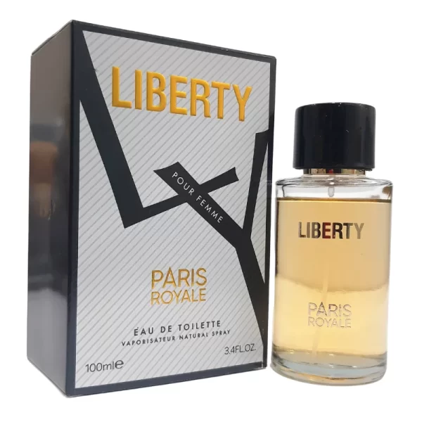 Paris Royale PR016: Liberty for Woman 100ml EDT